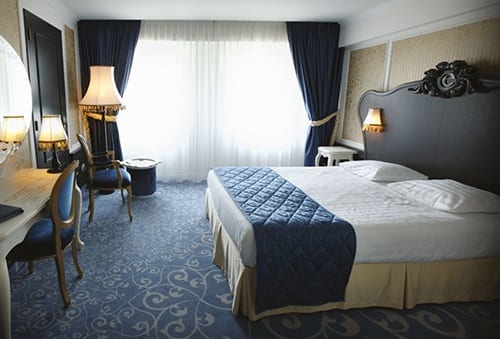 comfortkamer in het Efteling hotel kaatsheuvel