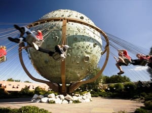 Attractiepark Slagharen Attracties in pretpark Slagharen