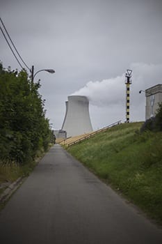 De kerncentrale van Doel, België