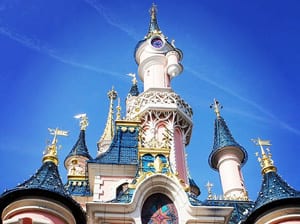 Disneyland parijs kasteel Kasteel Disneyland Parijs