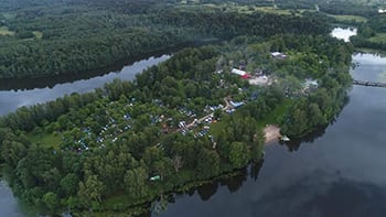 Carbagerun 2017 Finish in Litouwen