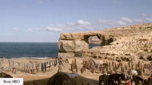 Azure Window filmlocatie Game of Thrones seizoen 1