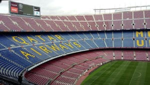 Camp Nou stadion in Barcelona