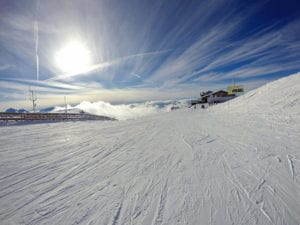 GoPro tijdens de wintersport