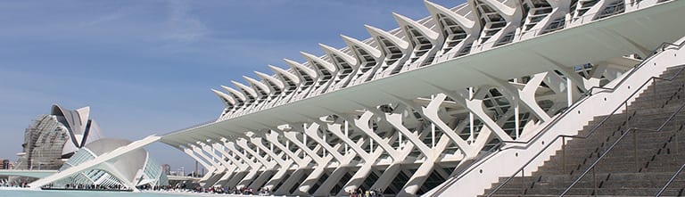 Architectuur in Valencia