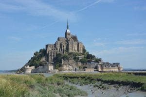 Mont Saint-Michel in Normandie