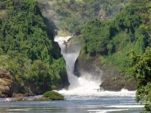 Murchison Falls National Park in Oeganda