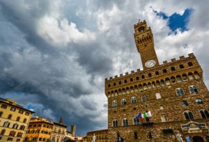 Palazzo Vecchio in Florence
