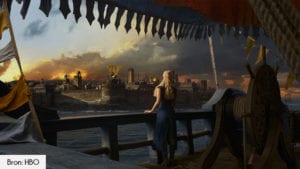 Slavers Bay filmlocatie Game of Thrones seizoen 3