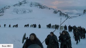 Vatnajökull National Park filmlocatie Game of Thrones seizoen 2