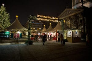 Kerstmarkt in Berlijn
