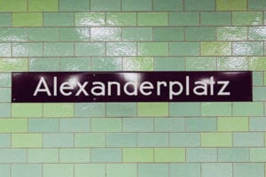 Alexanderplatz in Berlijn