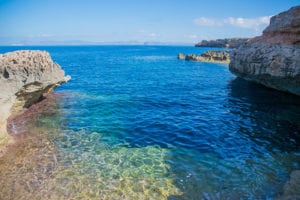 Formentera, kleinste eiland van de Balearen
