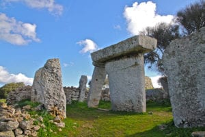 Megalithische steenmonumenten op Minorca