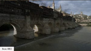 Puente Romano, Córdoba filmlocatie Game of Thrones seizoen 5
