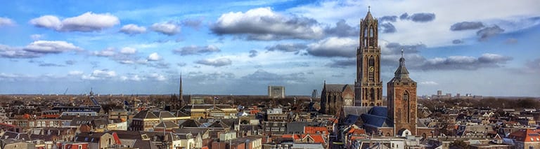 Skyline van Utrecht