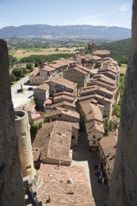 Uitzicht over Burgos
