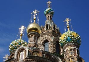 Kerk van de Verlosser op het bloed in Sint Petersburg