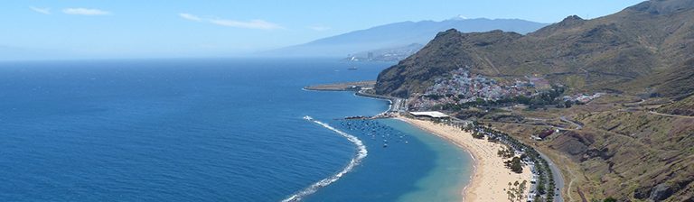 Zonvakantie in het voorjaar op Tenerife