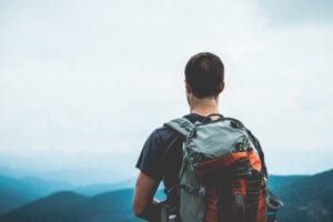 Wandelen tijdens je backpack reis