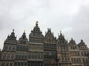 Solo reis naar Antwerpen