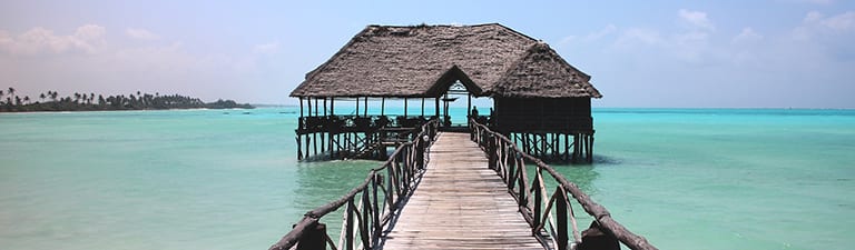 Hut in Zanzibar