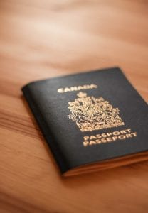 Canadees paspoort