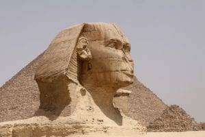 Sphinx in Egypte