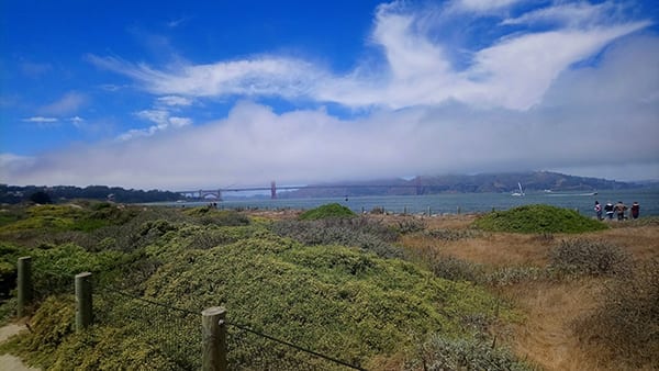 Golden Gate brug in San Fransisco