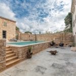 Vakantiehuis in Golas achtertuin