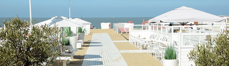 Het strand van Knokke-Heist