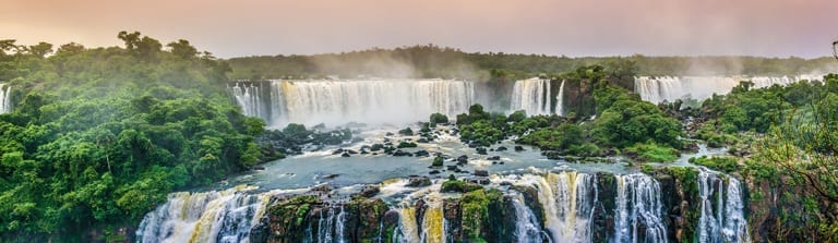 Watervallen Brazilië