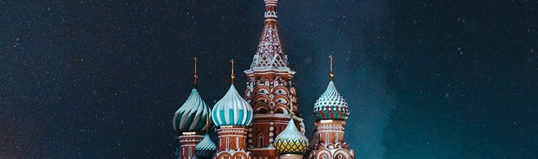 Reizen naar Rusland