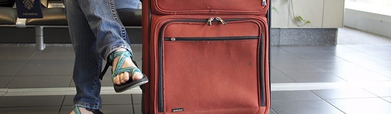 Verschil koffer, backpack en reistas