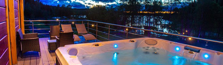 Vakantiehuis met Jacuzzi