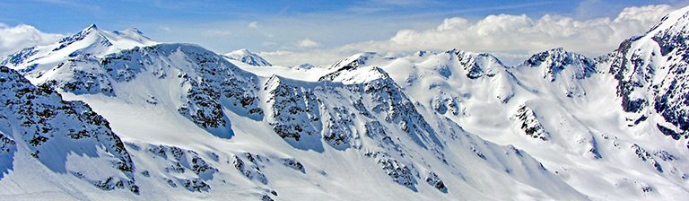 De sneeuwparadijzen in Frankrijk en Oostenrijk