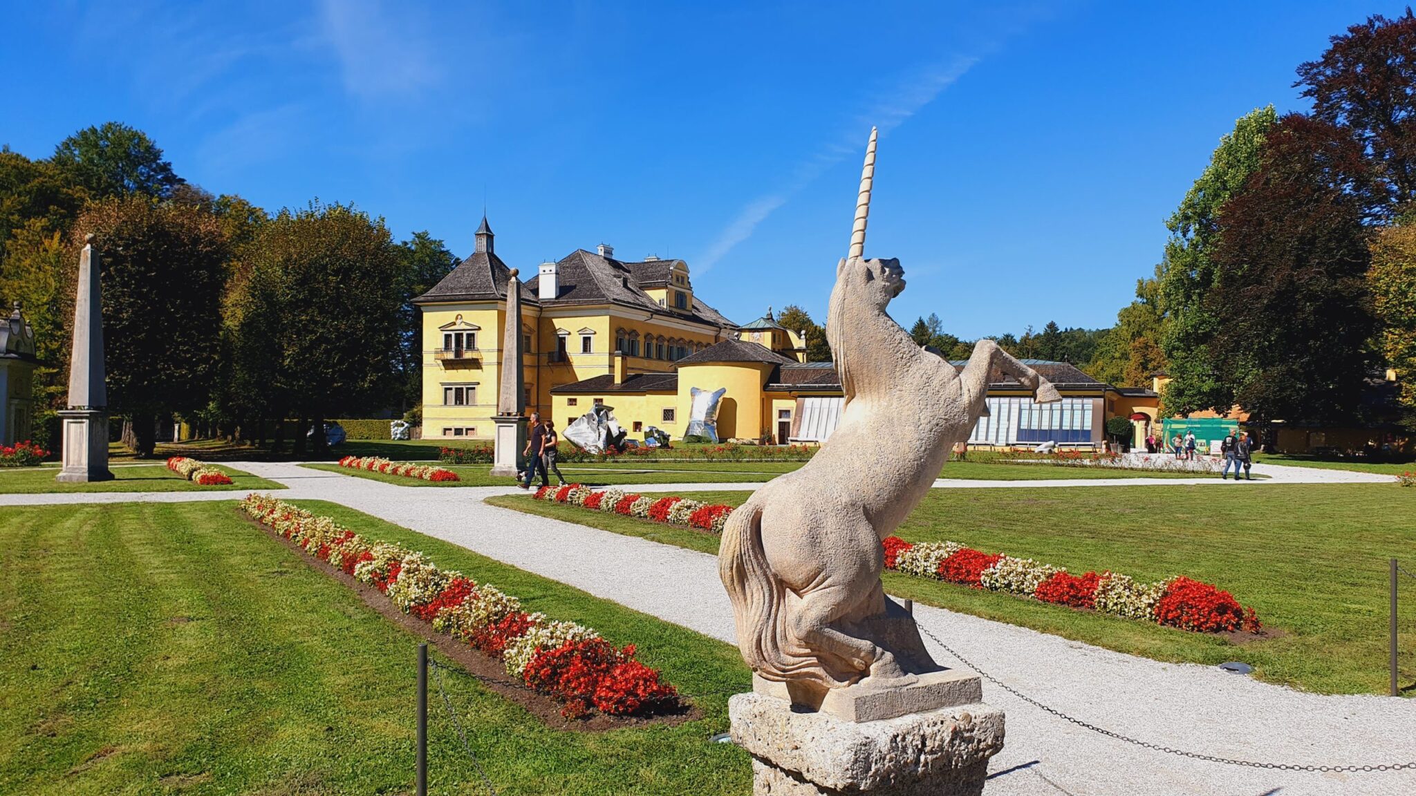 Hellbrunn Salzburg