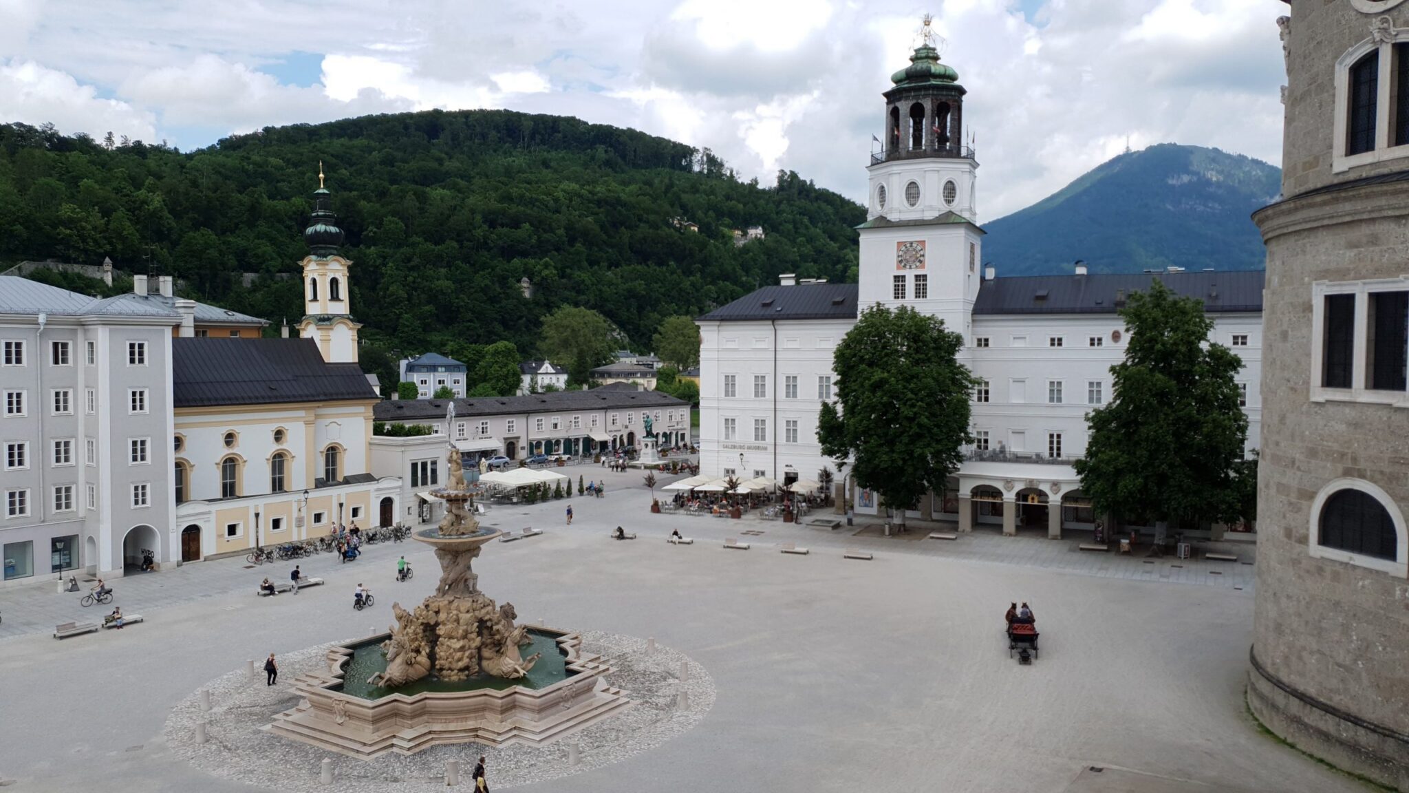 Residenzplatz Salzburg 