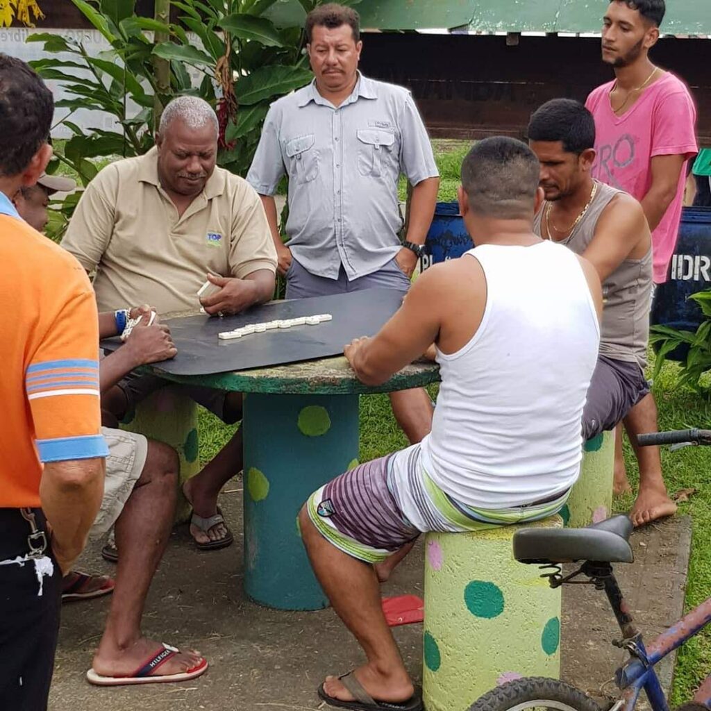 Straattafereel Costa Rica