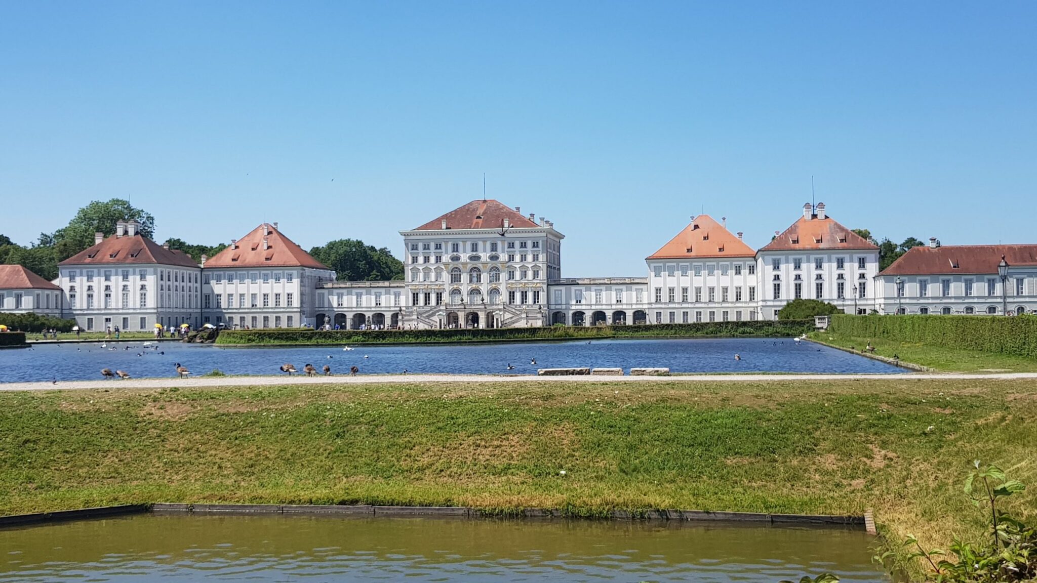 Nymphenburg schloss