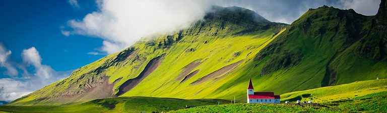 De magische landschappen van IJsland