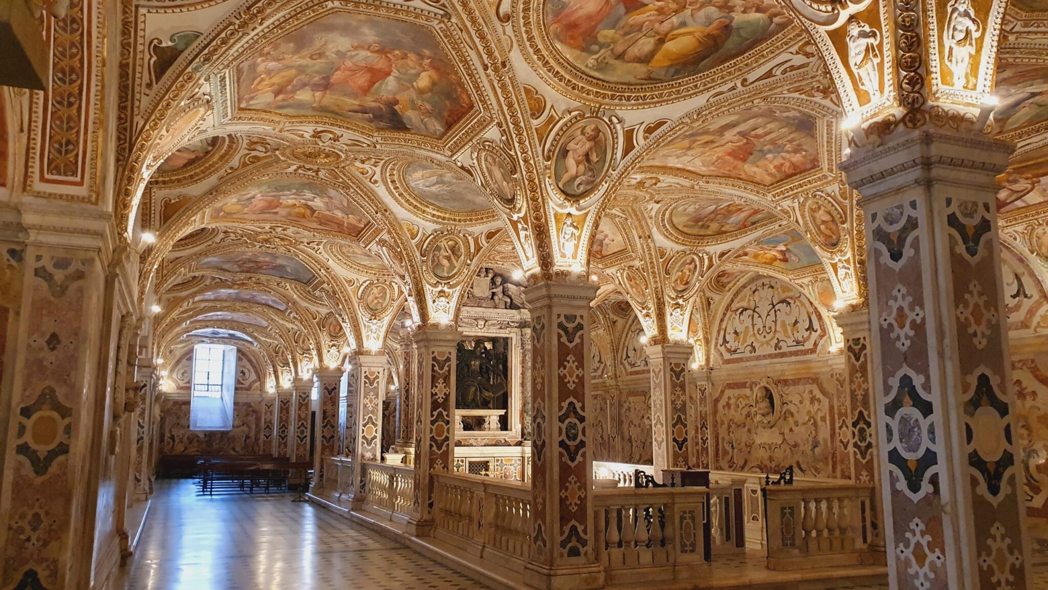 Duomo van Salerno Italië