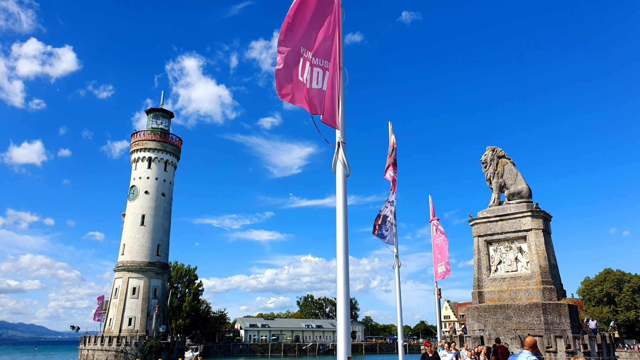 Lindau haven