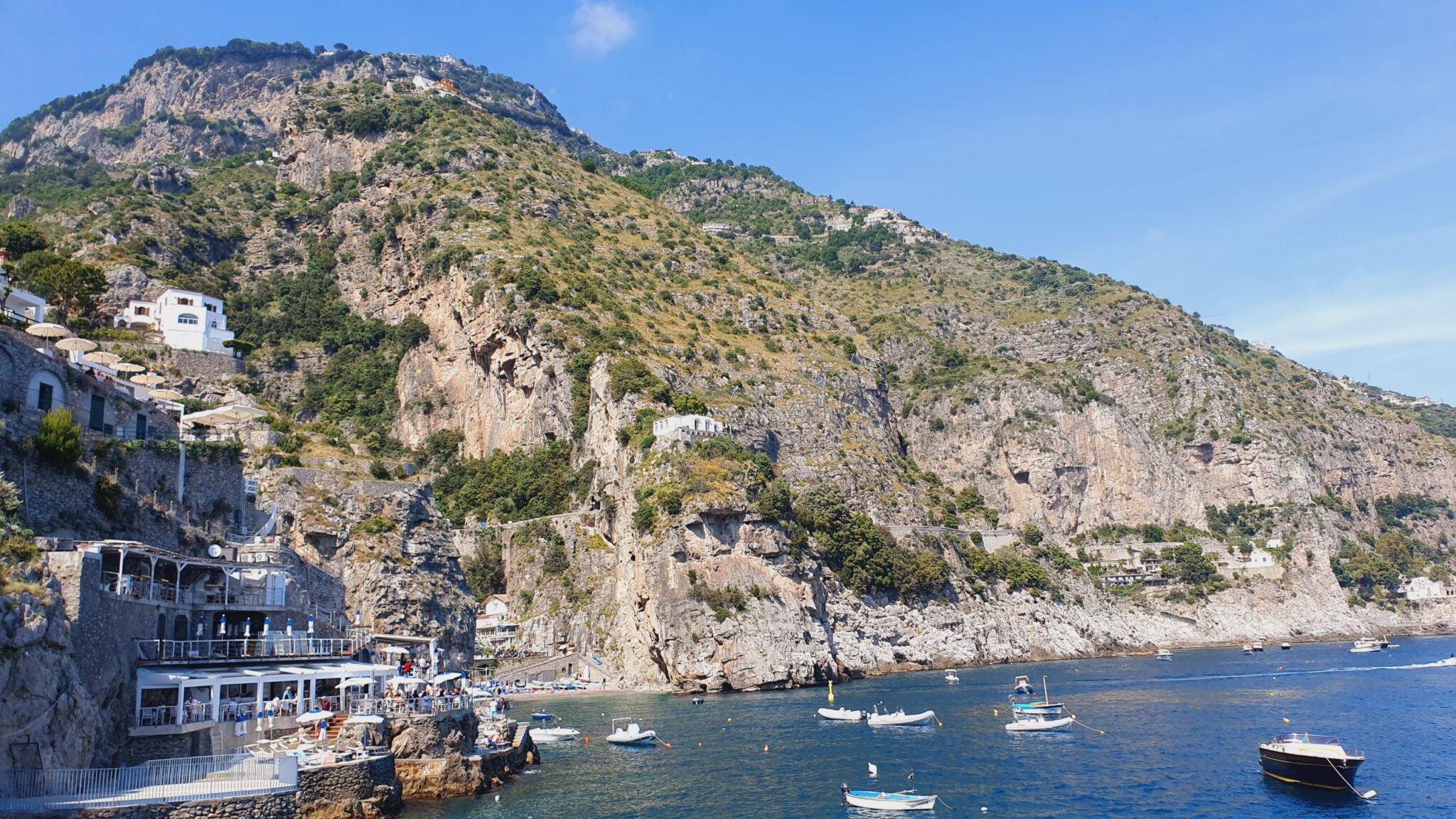 Marina di Praia Italië