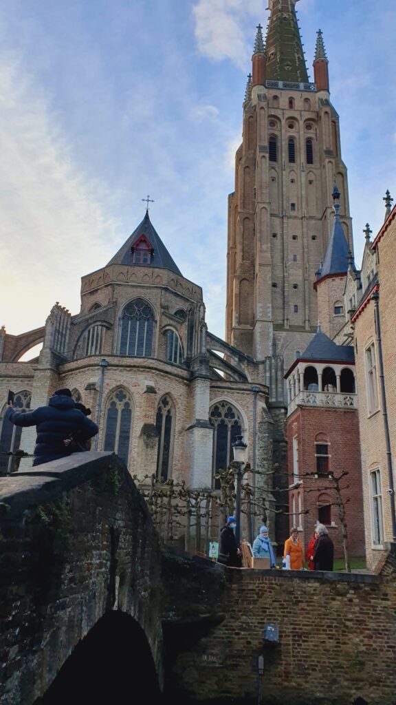 Onze lieve Vrouwen kerk Brugge