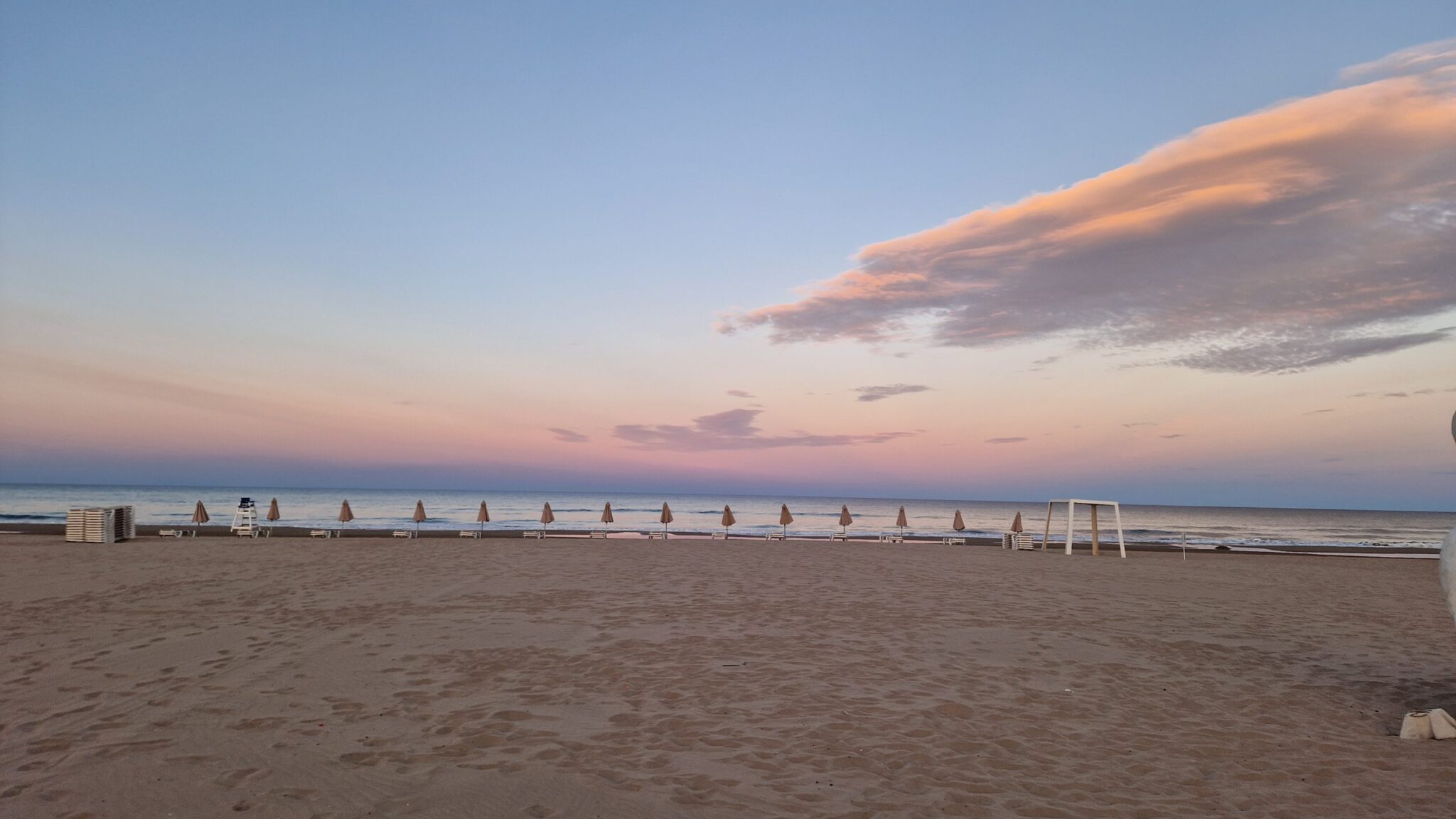 Stranden van Gandia