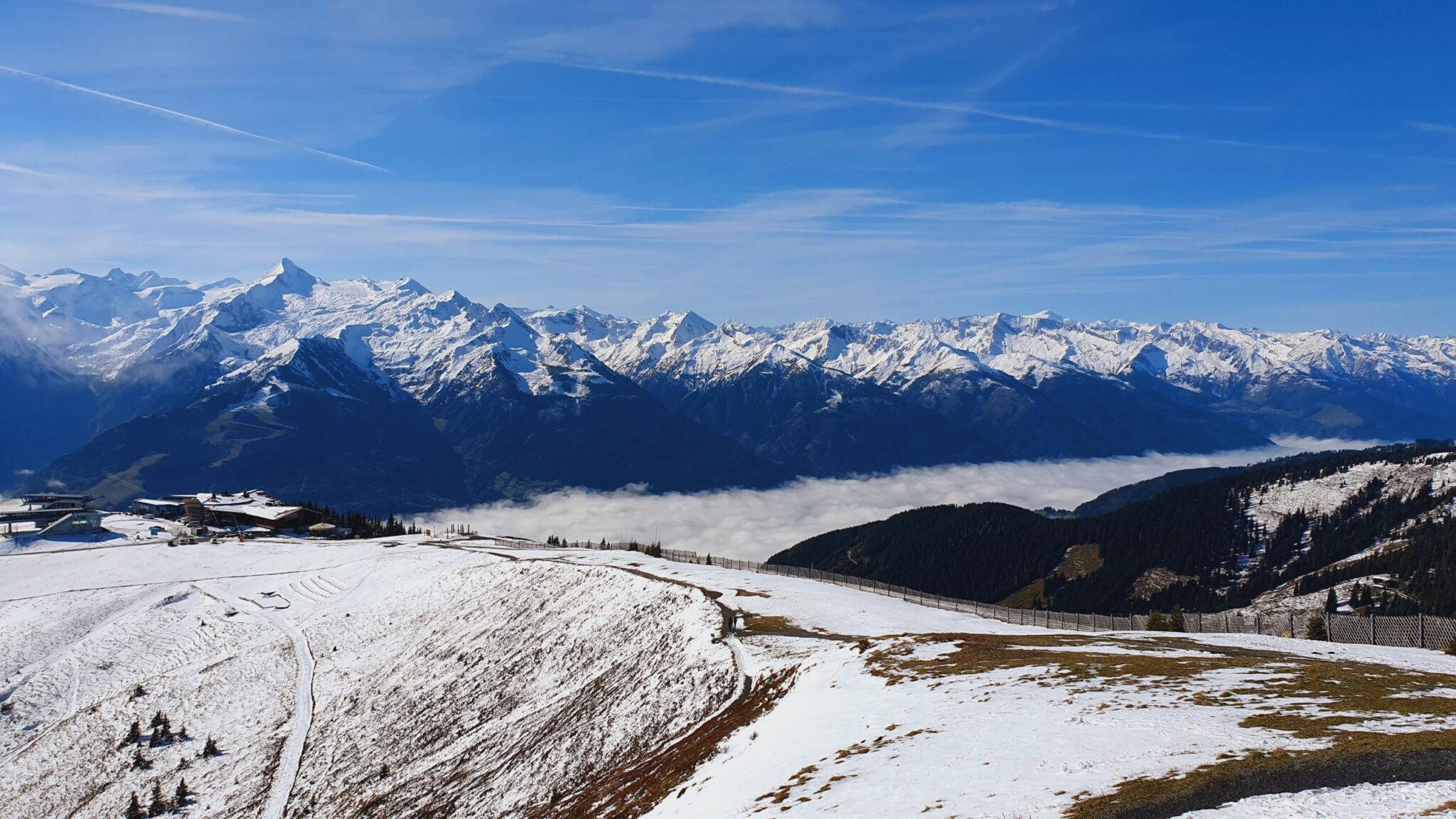 Uitzicht op 3000 ers