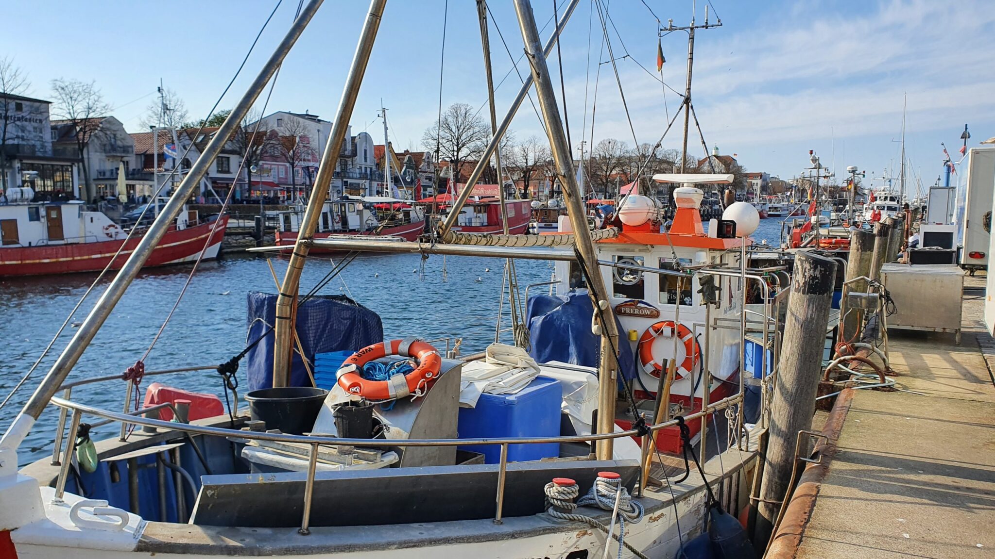 Warnemünde haven